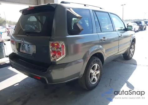 2007 Honda Pilot Ex-L из США, поврежденный, VIN 5FNYF28557B002397